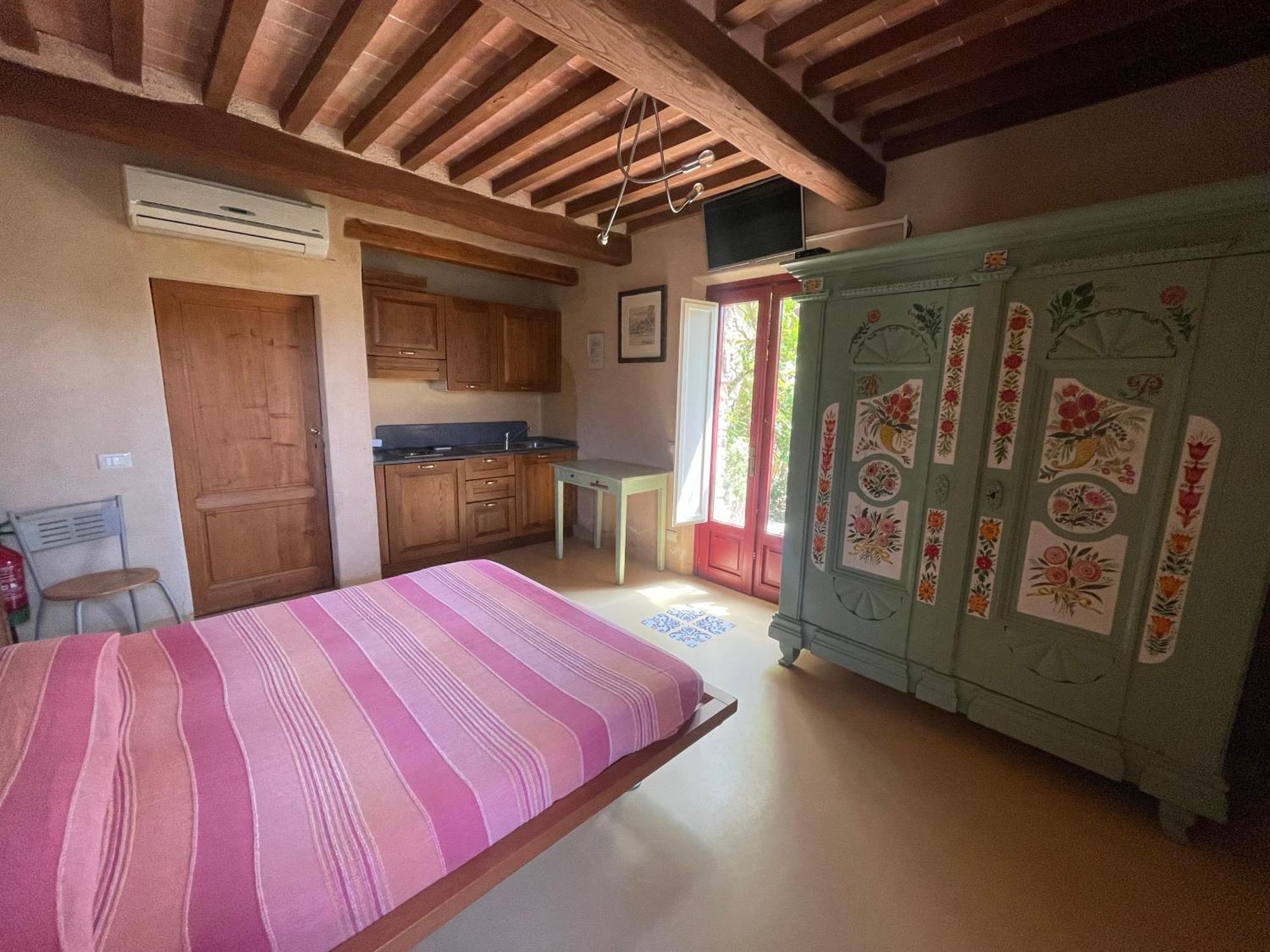 Bed and Breakfast Casa Del Sole Камайоре Экстерьер фото
